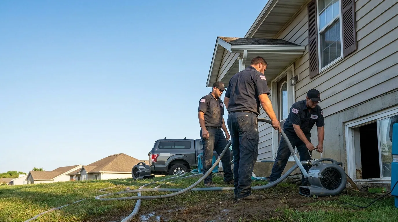 Water Removal in Kimballton, IA near me
